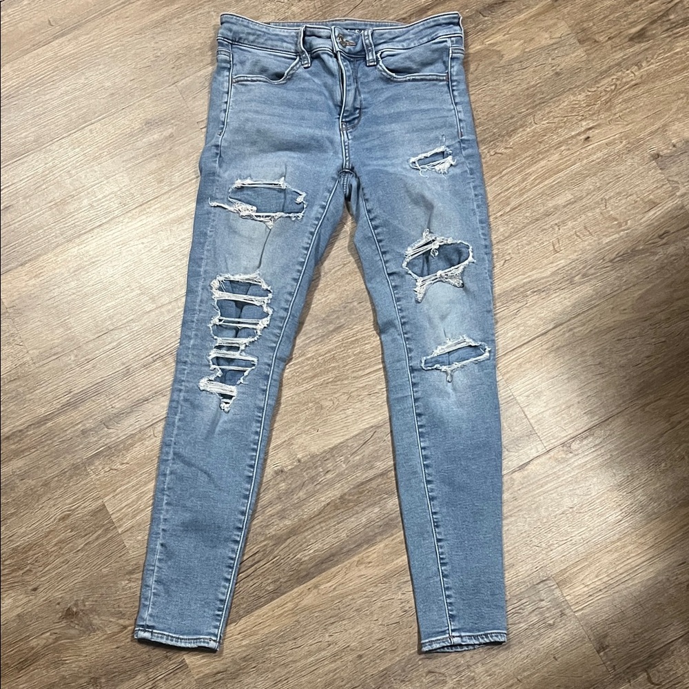 American Eagle Cozy Ne(x)t Level Stretch Jegging